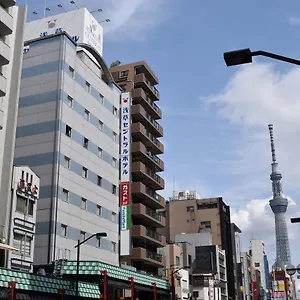 ホテル 浅草セントラルホテル ***